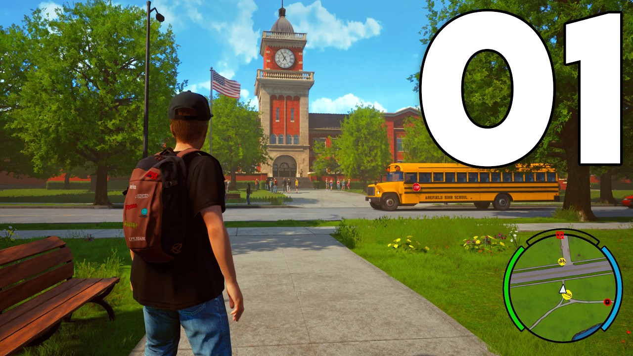 Agefield High: Rock the School &mdash; Часть 1 &mdash; Начало