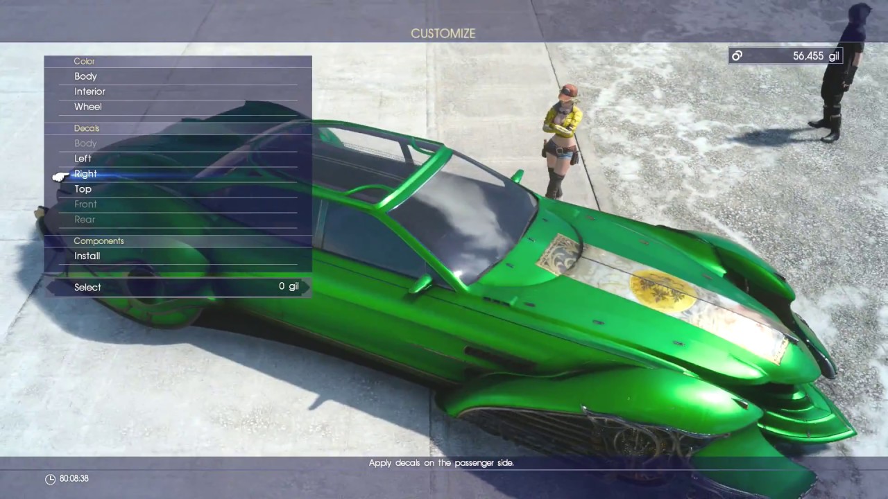 Final Fantasy 15 Use Magitek Core Upgrade Drillbreaker