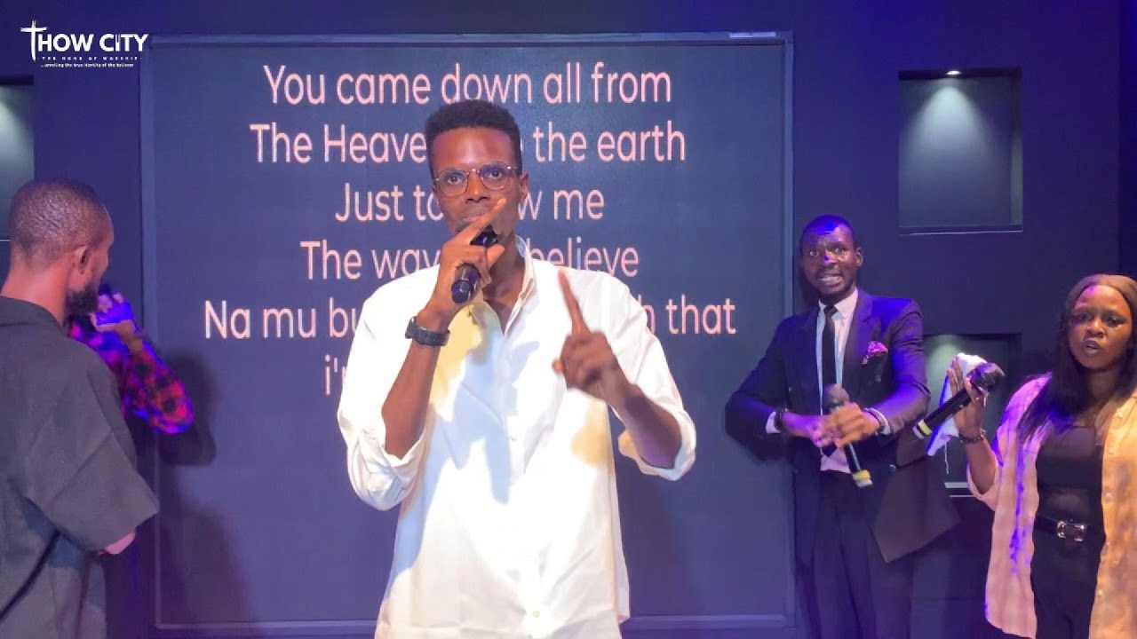 Sharing the Gospel By My Brother | Joshua Peters @ TGIS EXPERIENCE 0.2 wIth Teify Muzic