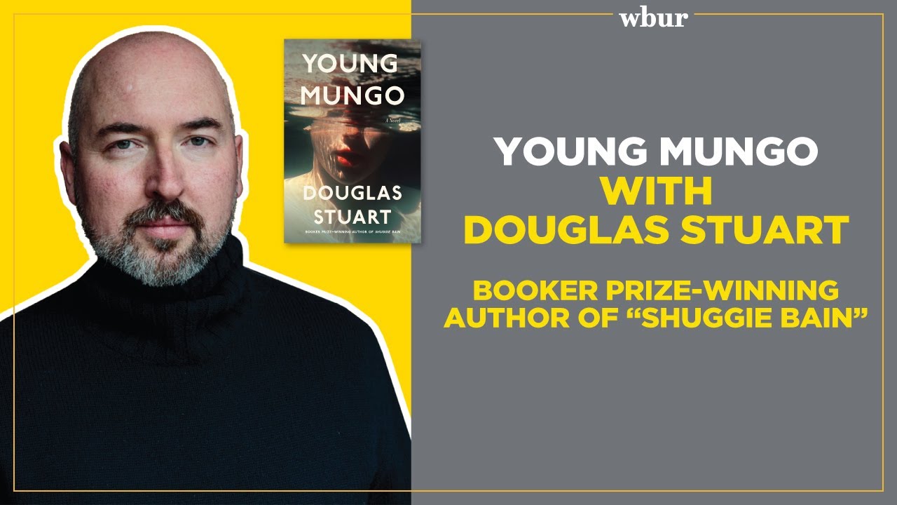 Young Mungo: Booker Prize winner Douglas Stuart discusses his follow-up to Shuggie Bain