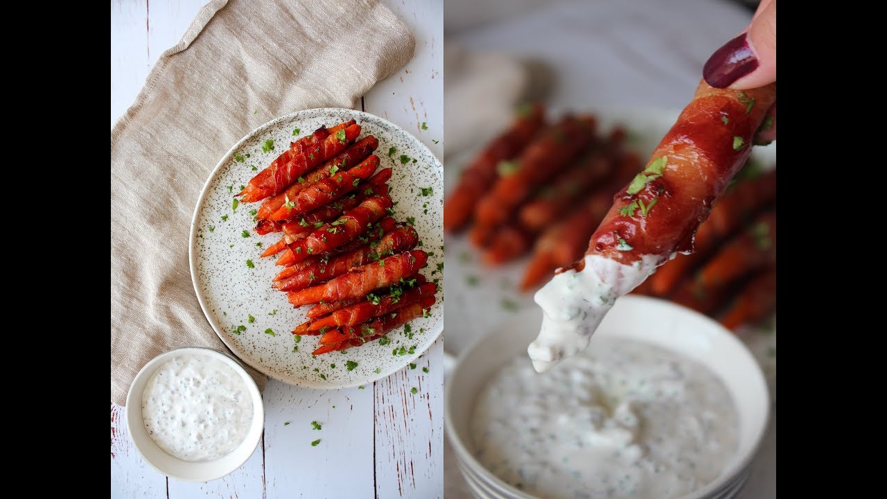 Ovnbagte Gulerødder Med Bacon Og Honning - One Kitchen DK