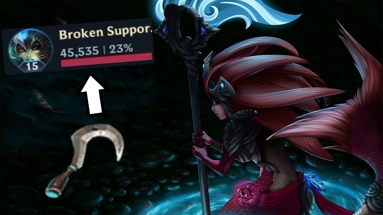 Wild Rift: HOW TO CARRY WITH THE NEW SUPPORT ITEMS! ( MOST DAMAGE OF THE GAME )
