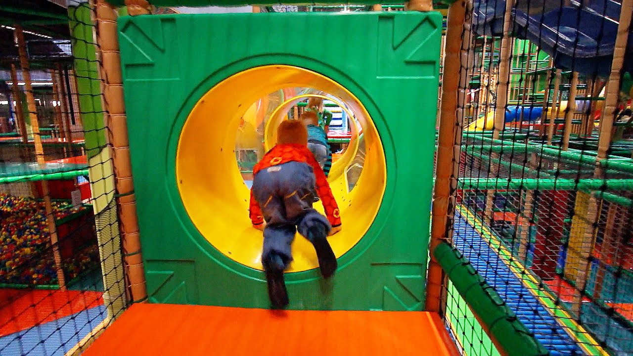 Busfabriken Indoor Play Family Fun for Kids