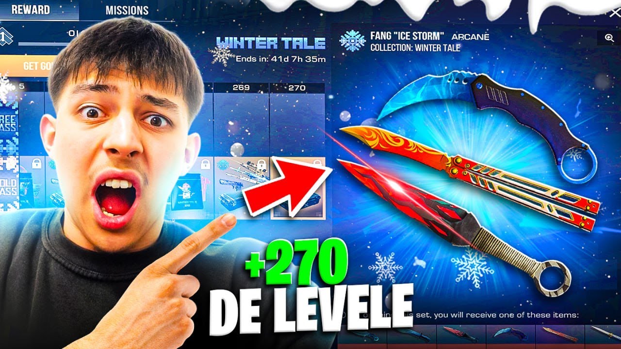 AM CUMPARAT TOT GOLD PASS UL PE STANDOFF 2!!😱🤑 x270 LEVELE + x5 KNIFE CASE URI!!🤯
