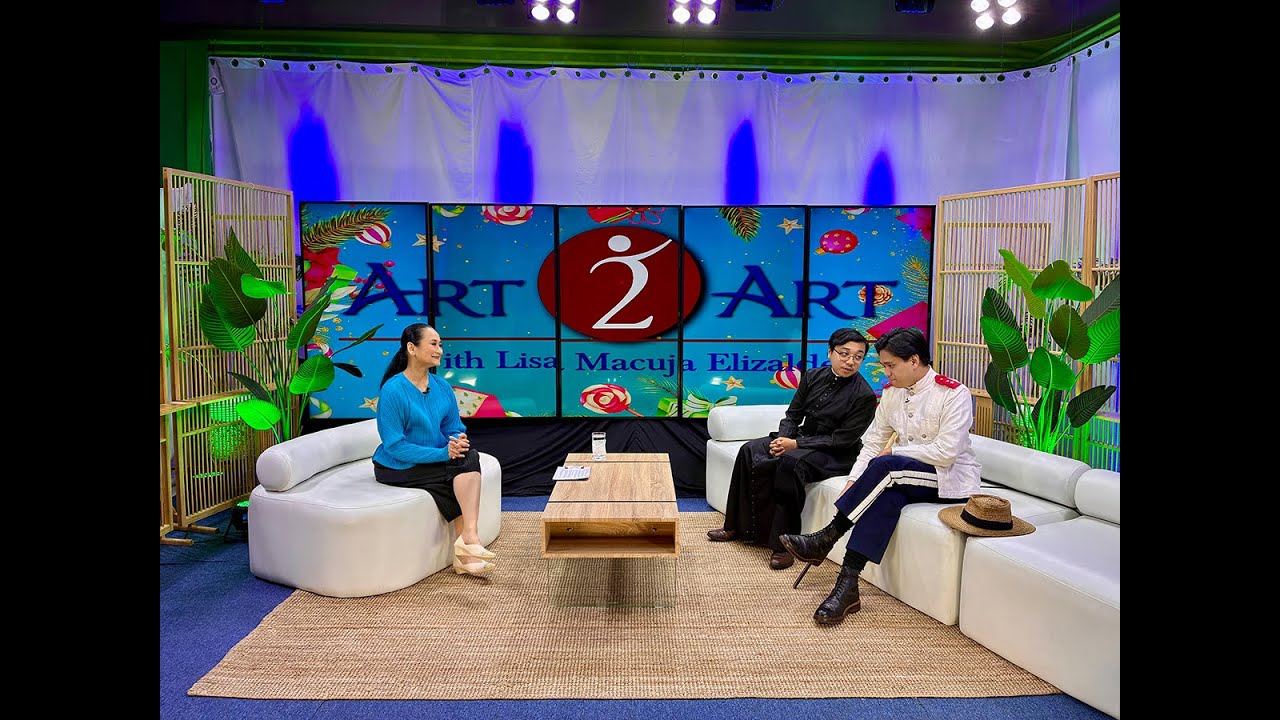 Historia Viviente Manila: Art 2 Art with Lisa Macuja Elizalde (Dec. 28, 2025)