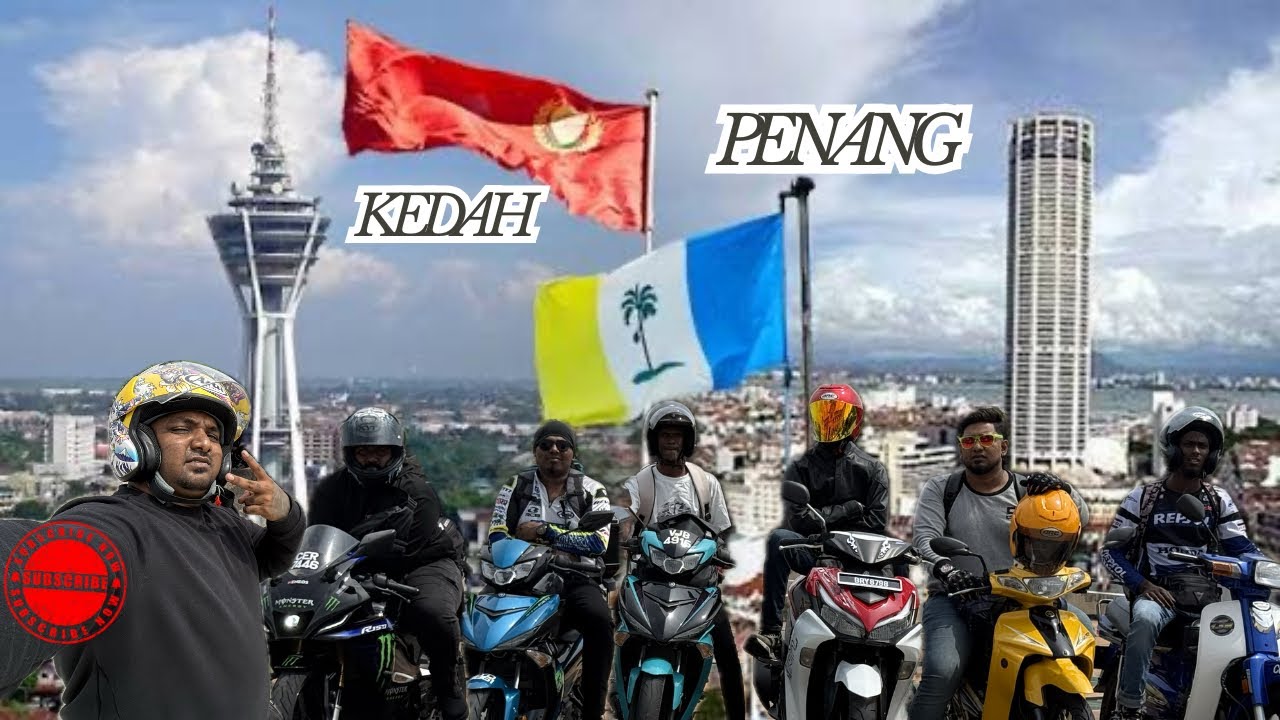 UTARA RIDE 🏍️ (PENANG-KEDAH-THAILAND) EPISODE 3