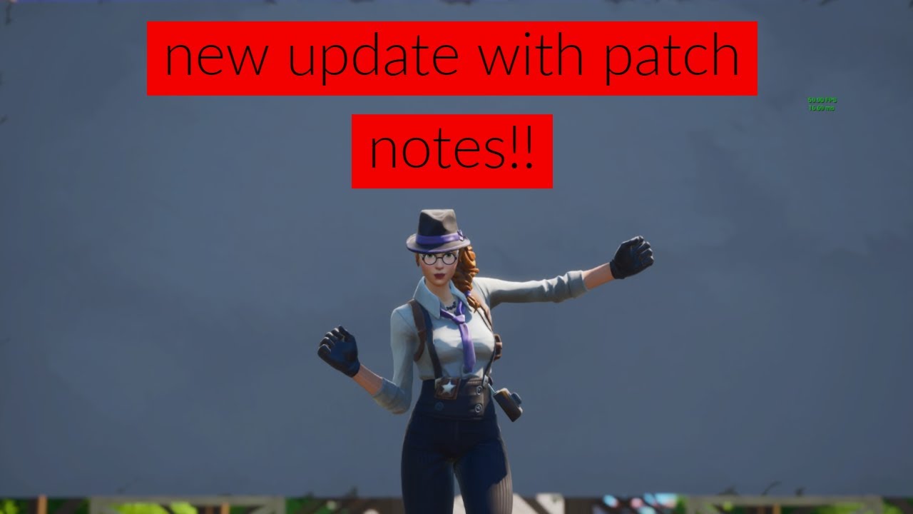 Fortnite chapter 2 11.20 update patch notes and leaks!!