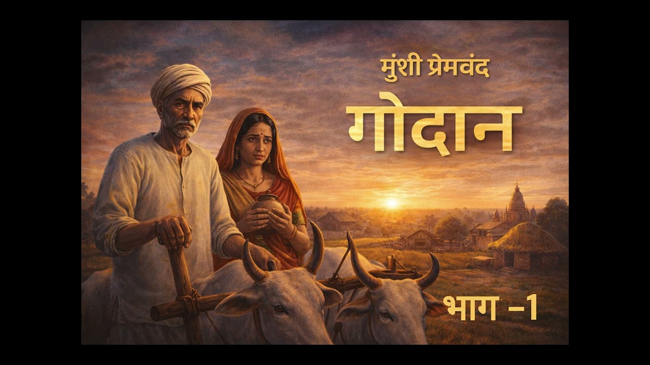 गोदान  भाग -1  लेखक: मुंशी प्रेमचंद