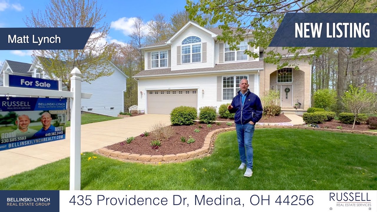 FOR SALE - Home Walkthrough Tour - 435 Providence Dr, Medina, OH 44256