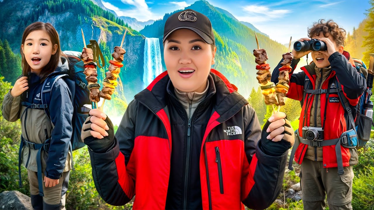 24 САҒАТ🌋ТАУДА ӨМІР СҮРЕМІЗ😱ӨТЕ КЕРЕМЕТ ДЕМАЛЫС БОЛДЫ🙂‍↔️@aruna_n_m @danko_n_m ​@АяулымСабыржанова 