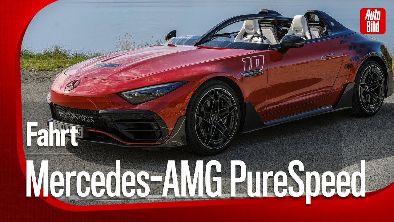 Eine Million Euro Wahnsinn: AMG PureSpeed