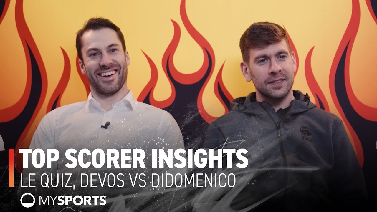 Le Quiz, Devos vs DiDomenico — Top Scorer Insights