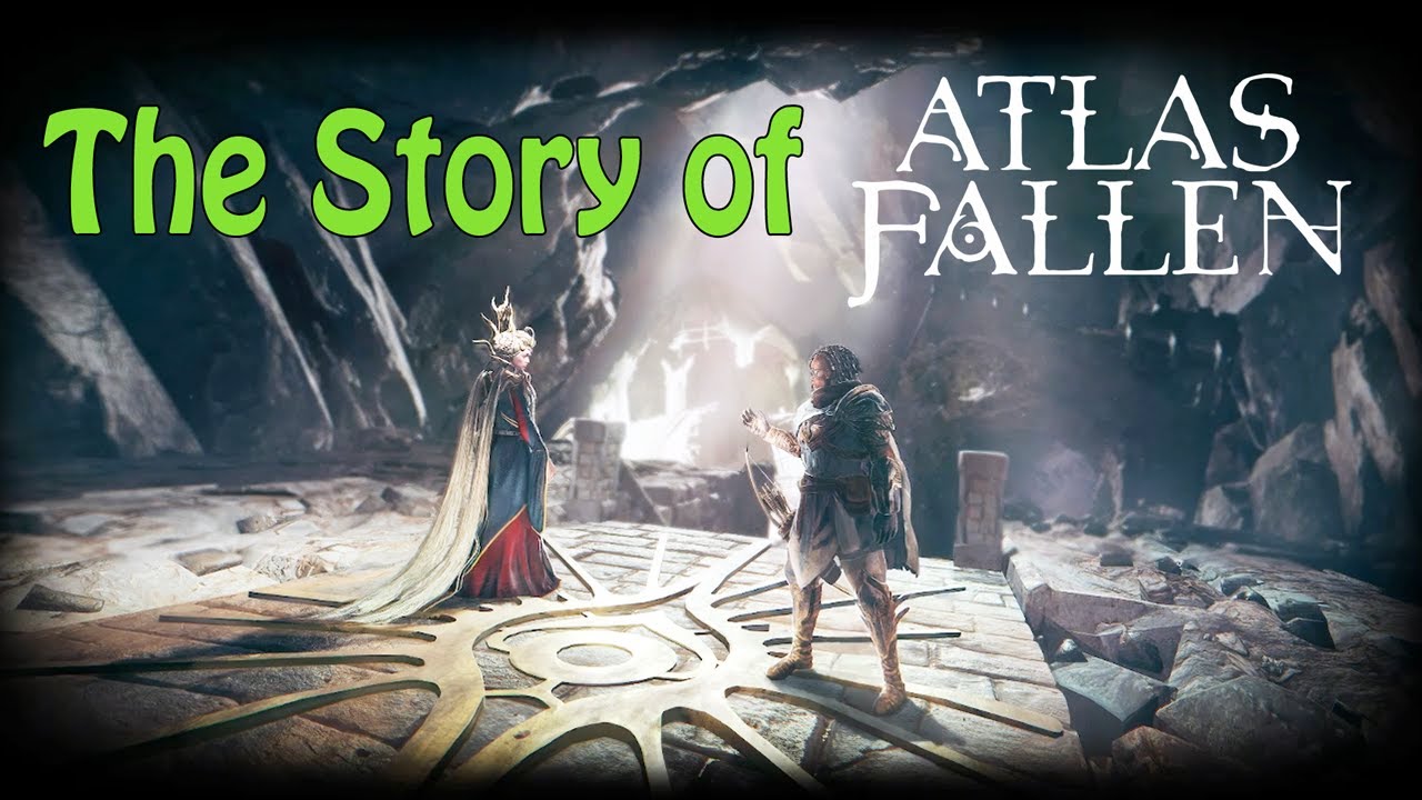 The Story of Atlas Fallen