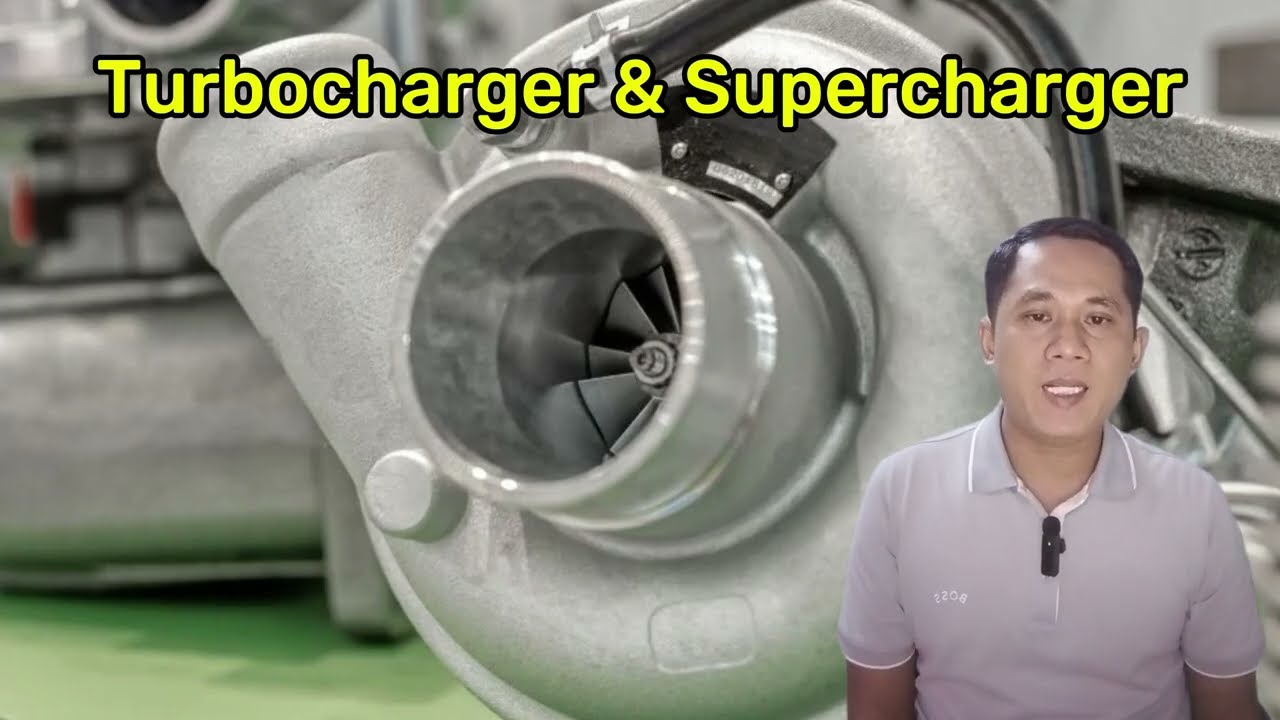 တာဘိုချာချာ နှင့် စူပါချာချာ (Turbocharger & Supercharger)
