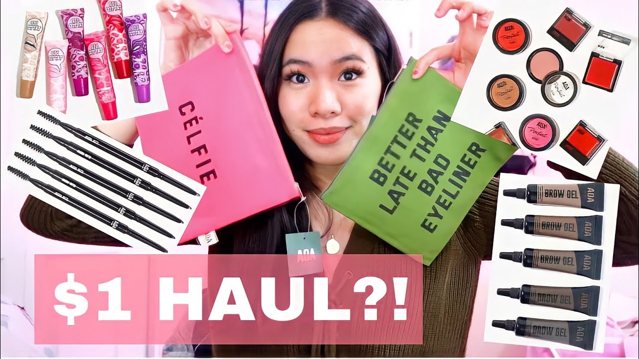 CHEAP MAKE UP HAUL!!! Shop MISS A // #VLOGMAS2020