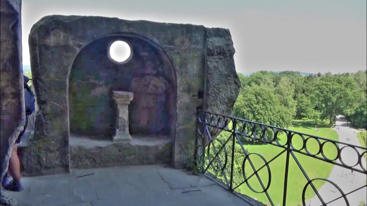 Pagan History of Irminsul and Externsteine