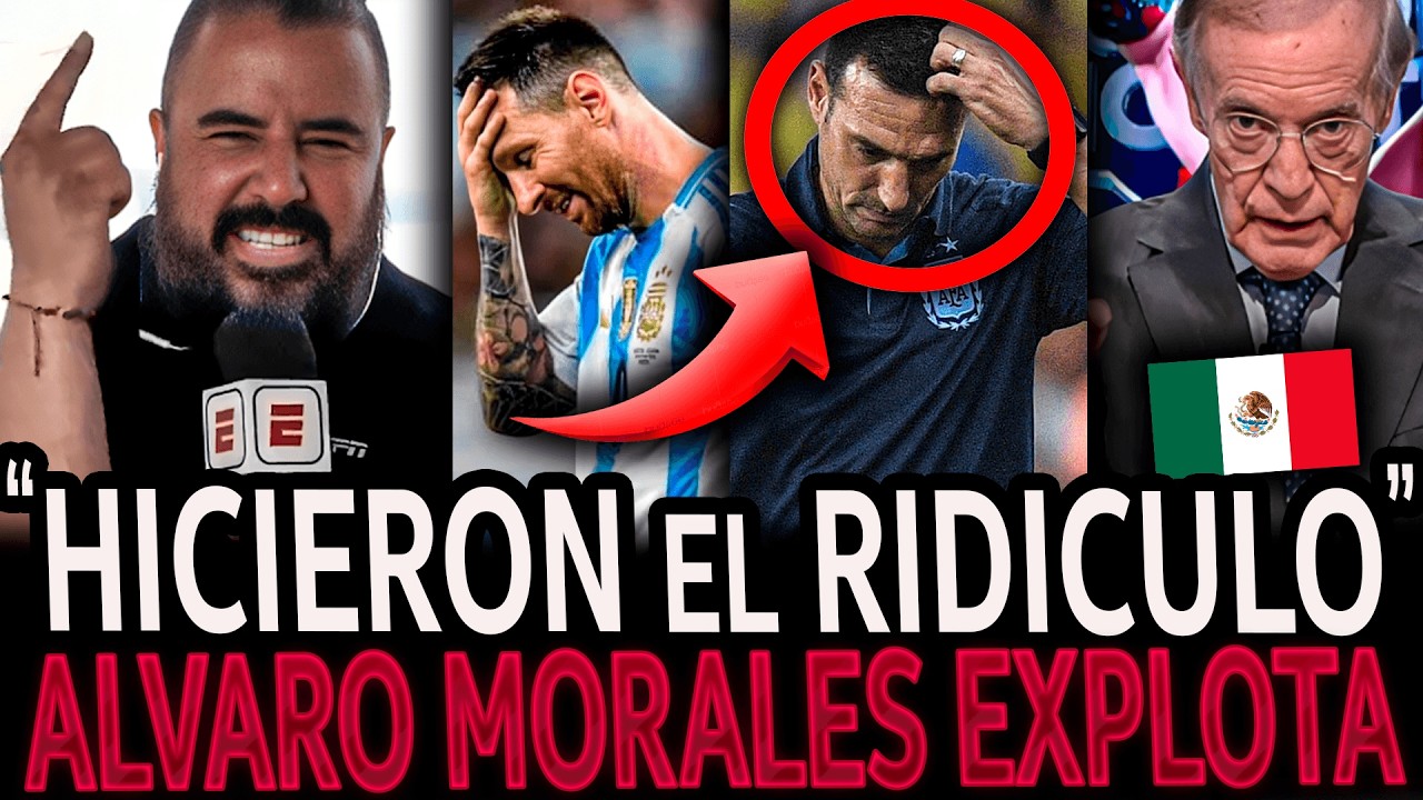 ¡PRENSA MEXICANA EXPLOTA contra MESSI! REACCIÓN INÉDITA del MUNDO a ARGENTINA vs ECUADOR