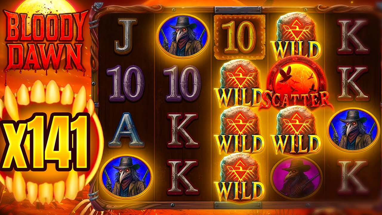 THIS MULTIPLIER WAS INSANE ON THE NEW BLOODY DAWN SLOT!! (Bonus Buys)