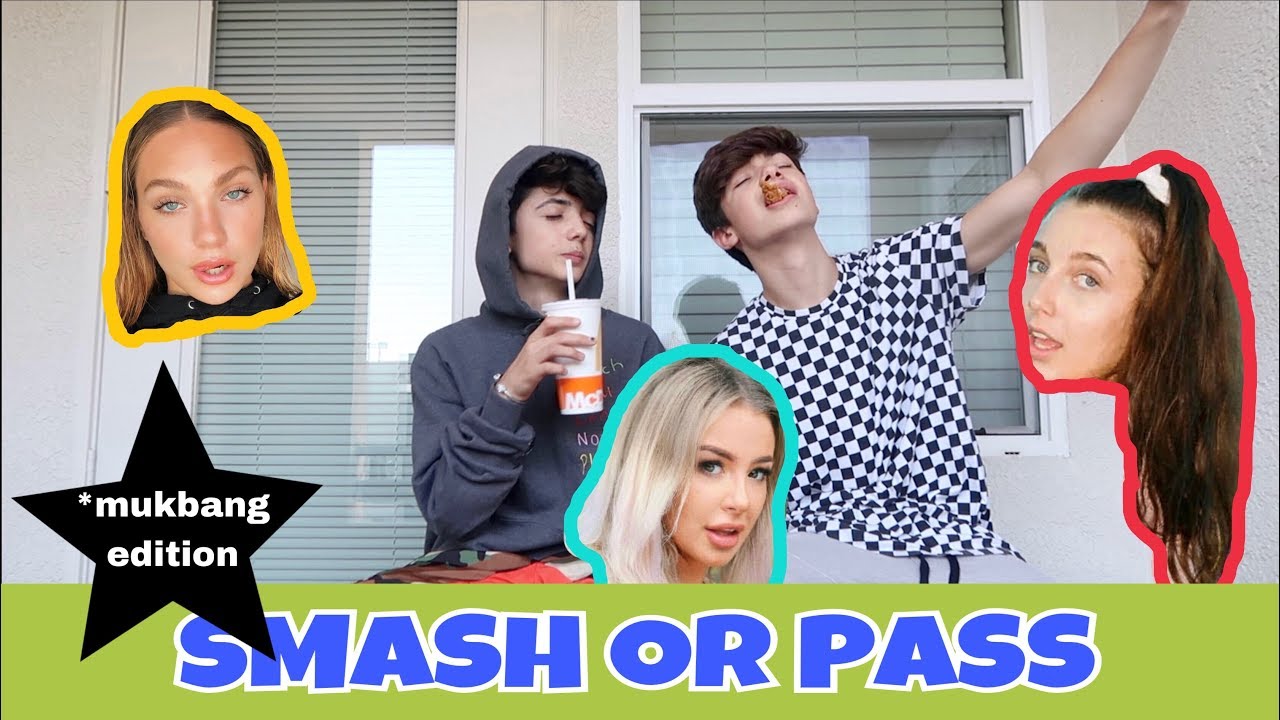 Smash Or Pass Mukbang W/Aaron Melloul
