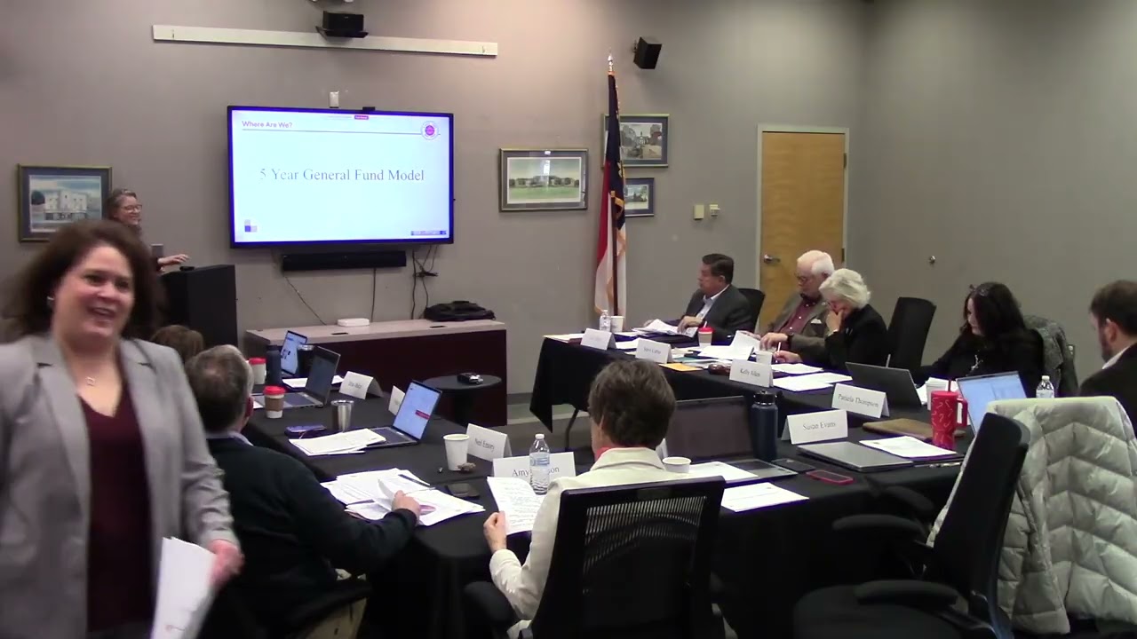 FY25-26 Board of Commissioners Winter Work Session Day 2