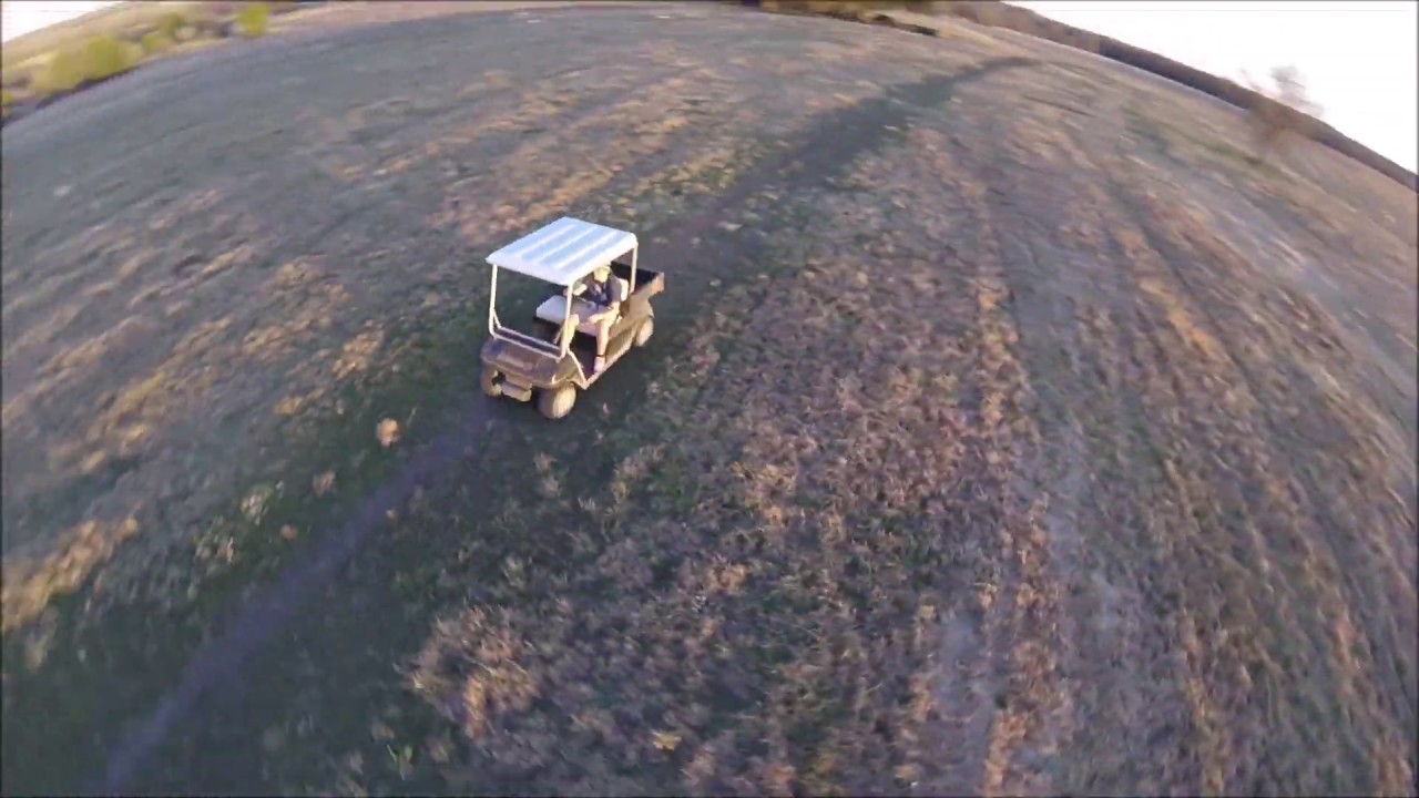 Golf Cart Chase - Raw