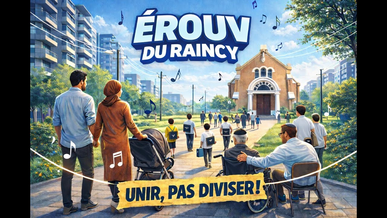 Erouv du Raincy - Un fil qui unit