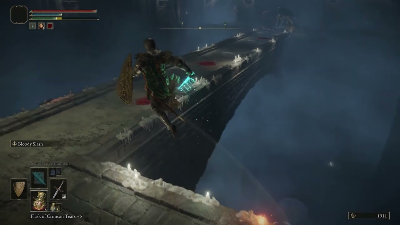 Elden Ring calculated escape