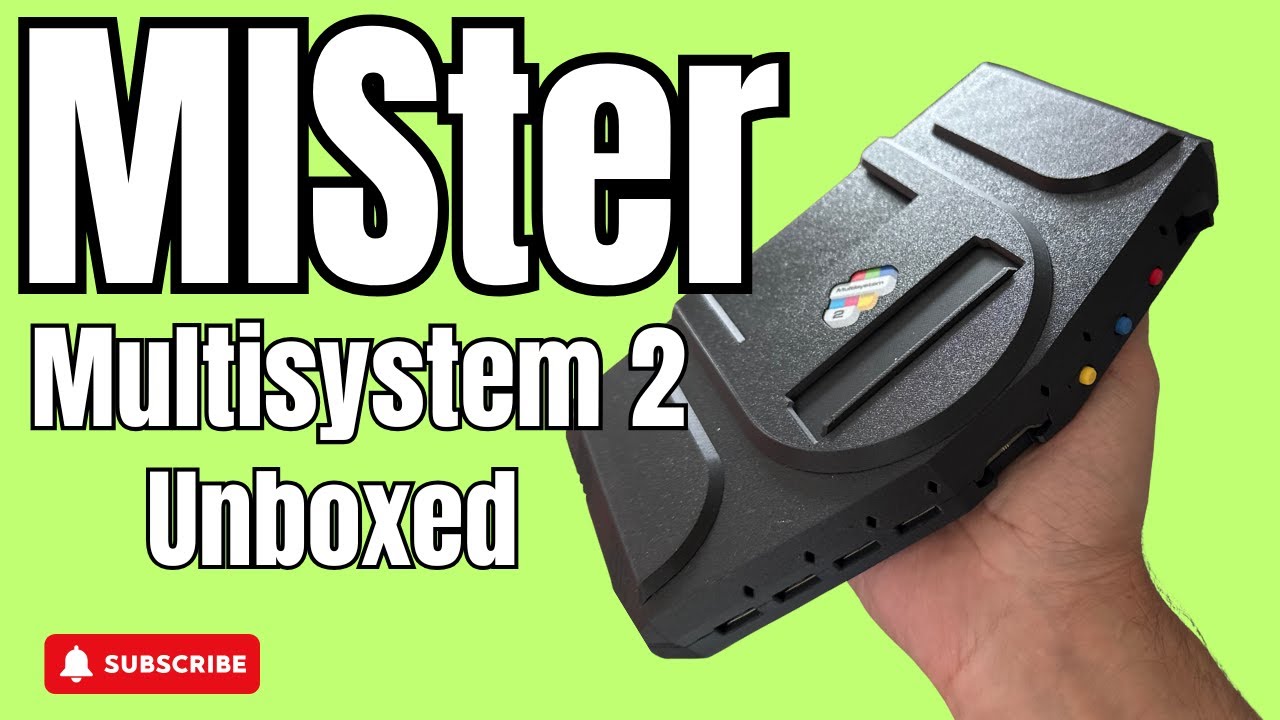 MiSTer Multisystem 2 – первый взгляд, настройка и тест игрового процесса
