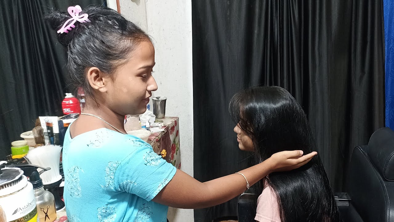 S.H Hair Cut is live Lotus professional facial nose haircut #lipstick_full_watch