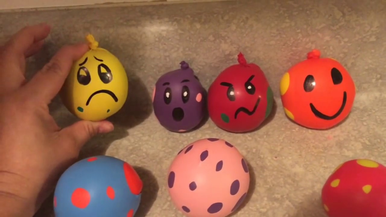 Cómo hacer globo Antiestres con Harina
