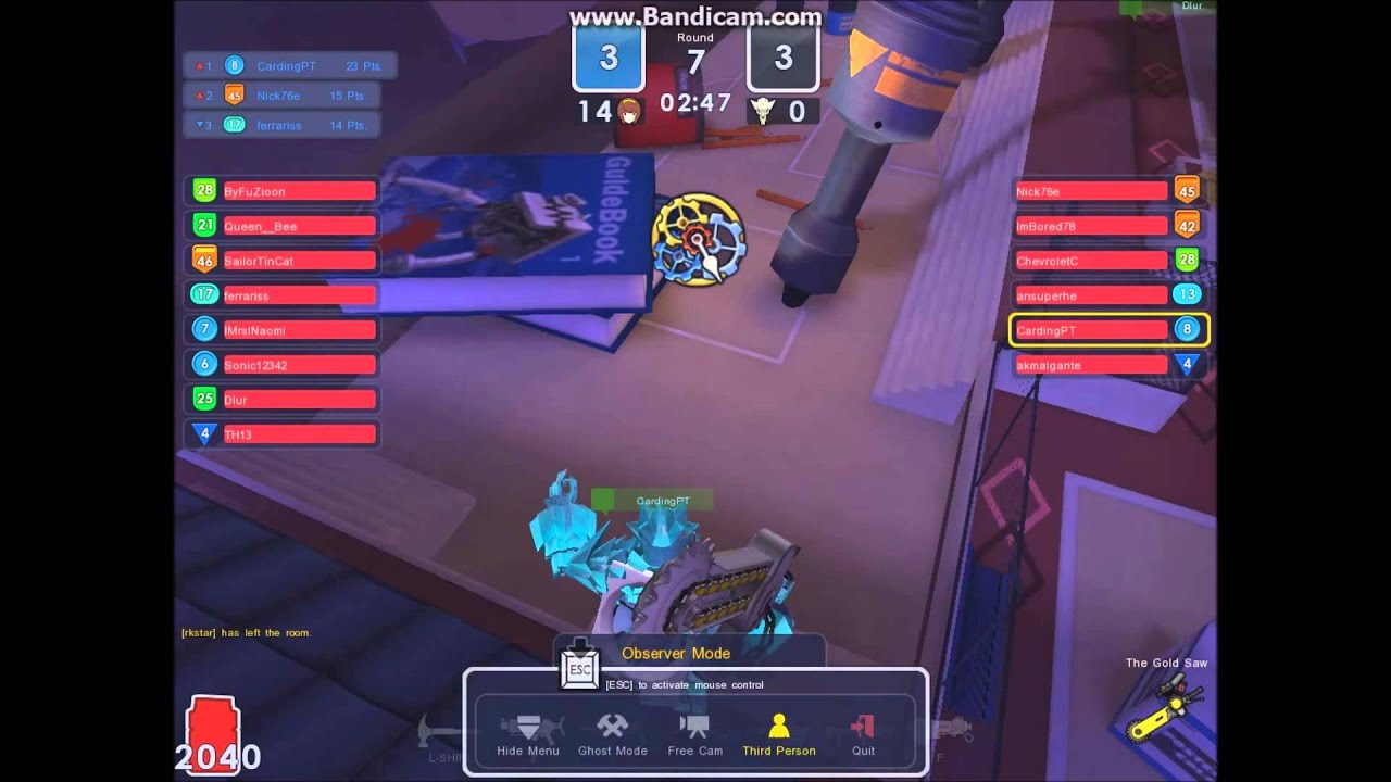 CardingPT using jump hack on MicroVolts Surge