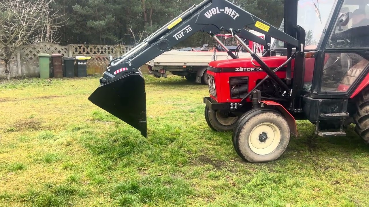 Ładowacze czołowe Tur zetor 5211 dzwoń i zamawiam 536158029