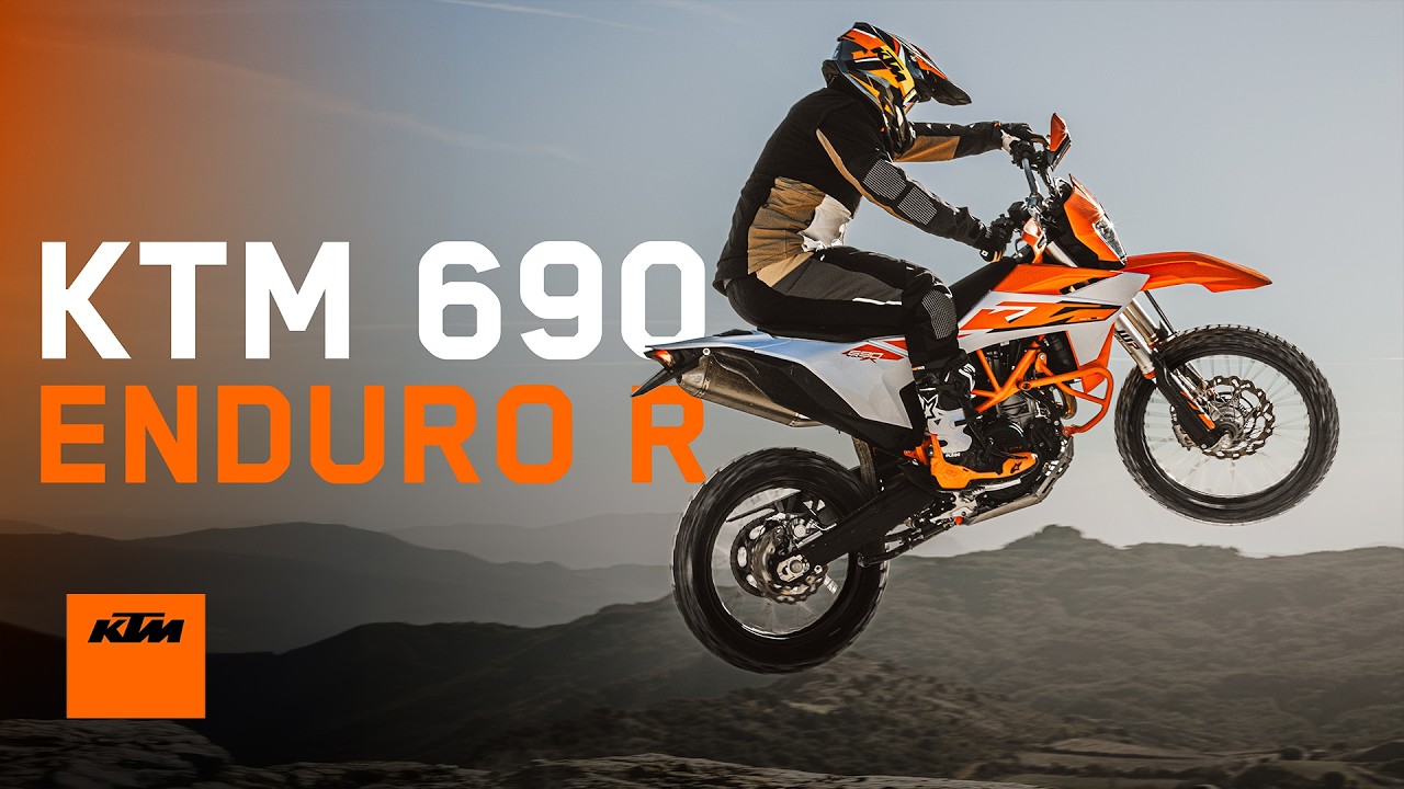 2026 KTM 690 ENDURO R &ndash; Boundaries Broken | KTM