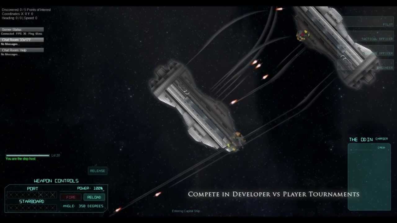OFFICIAL TRAILER - Epic Space Online