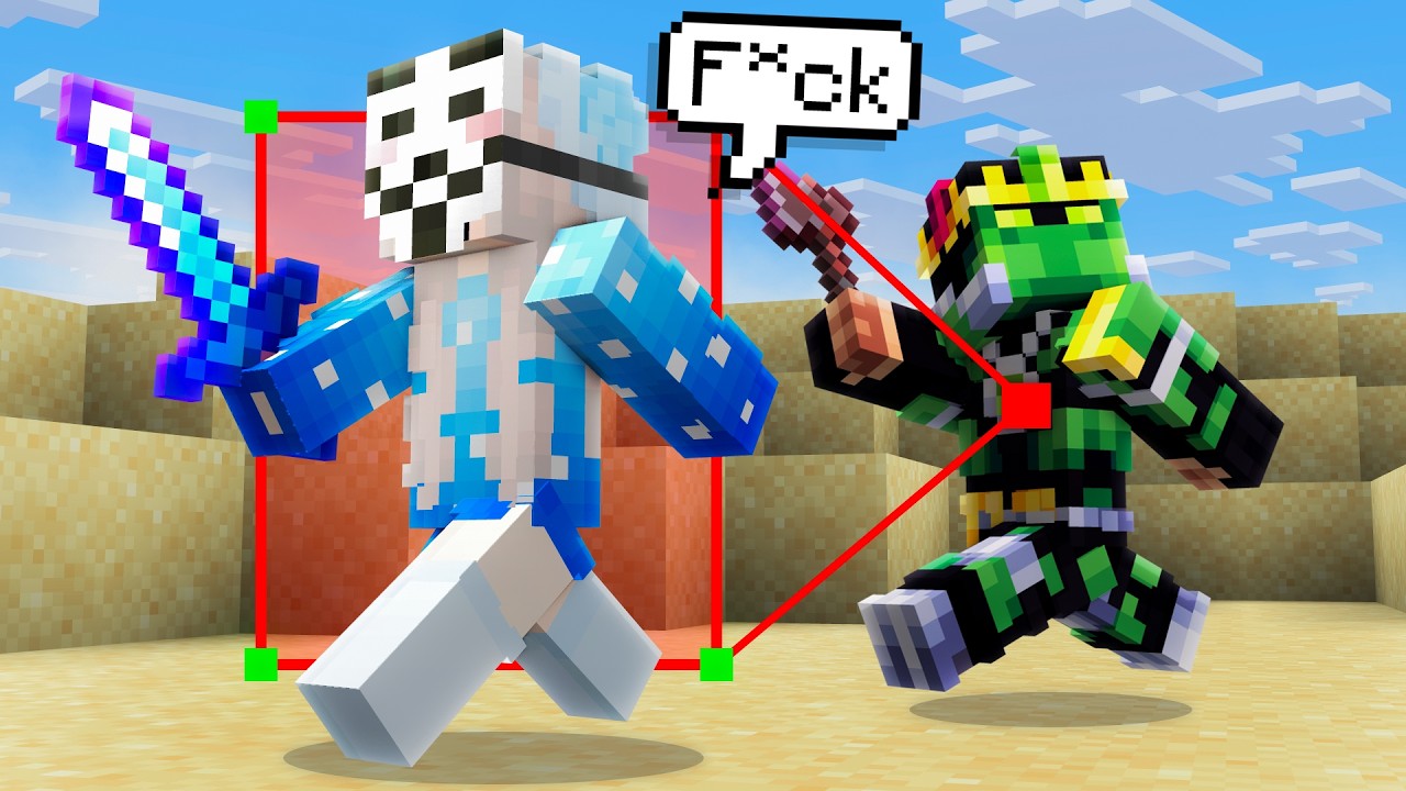 Я подшутил над хакерами Minecraft, взломав их в ответ.