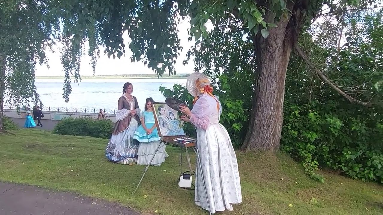 Енисейск. 12 августа. День города.