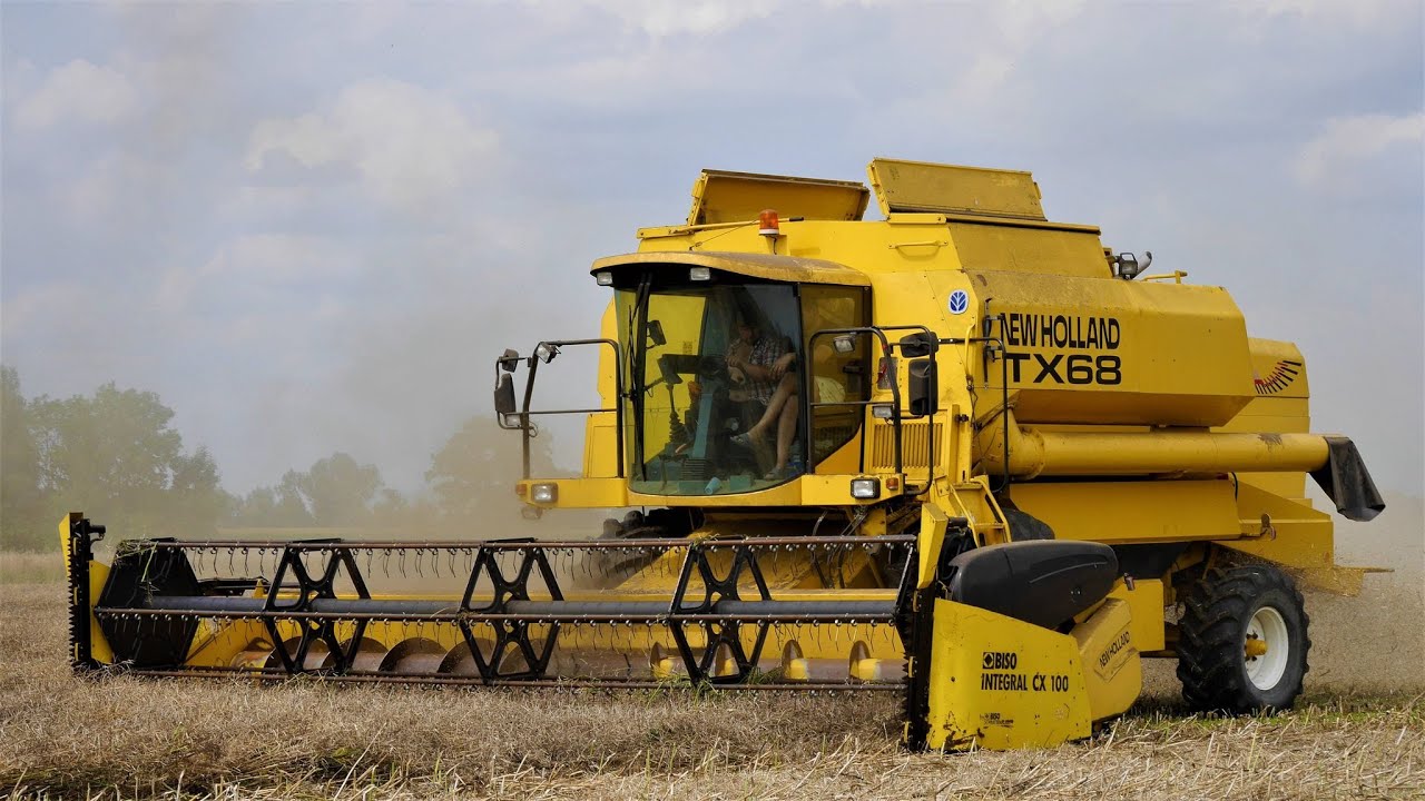 ⭐ Żniwa 2021 ⭐ New Holland TX68 ⭐ Rzepak ⭐