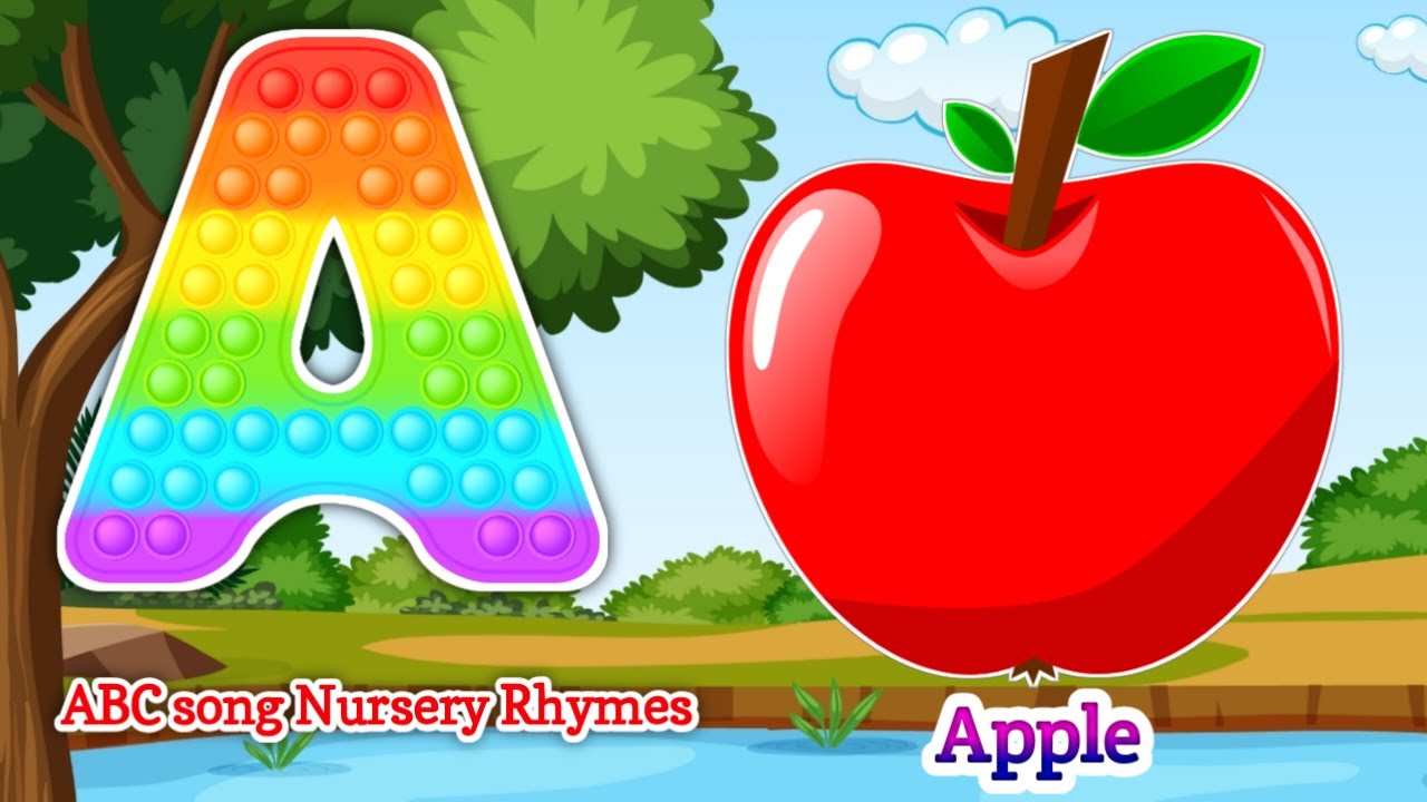 TT 21. A for Apple B for Bear C for Carrot || ए फॉर एप्पल || abcd || एबीसीडी || अ से अनार आ से आम