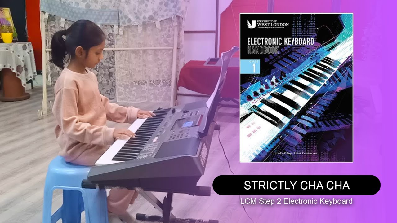 Strictly Cha Cha, London College of Music