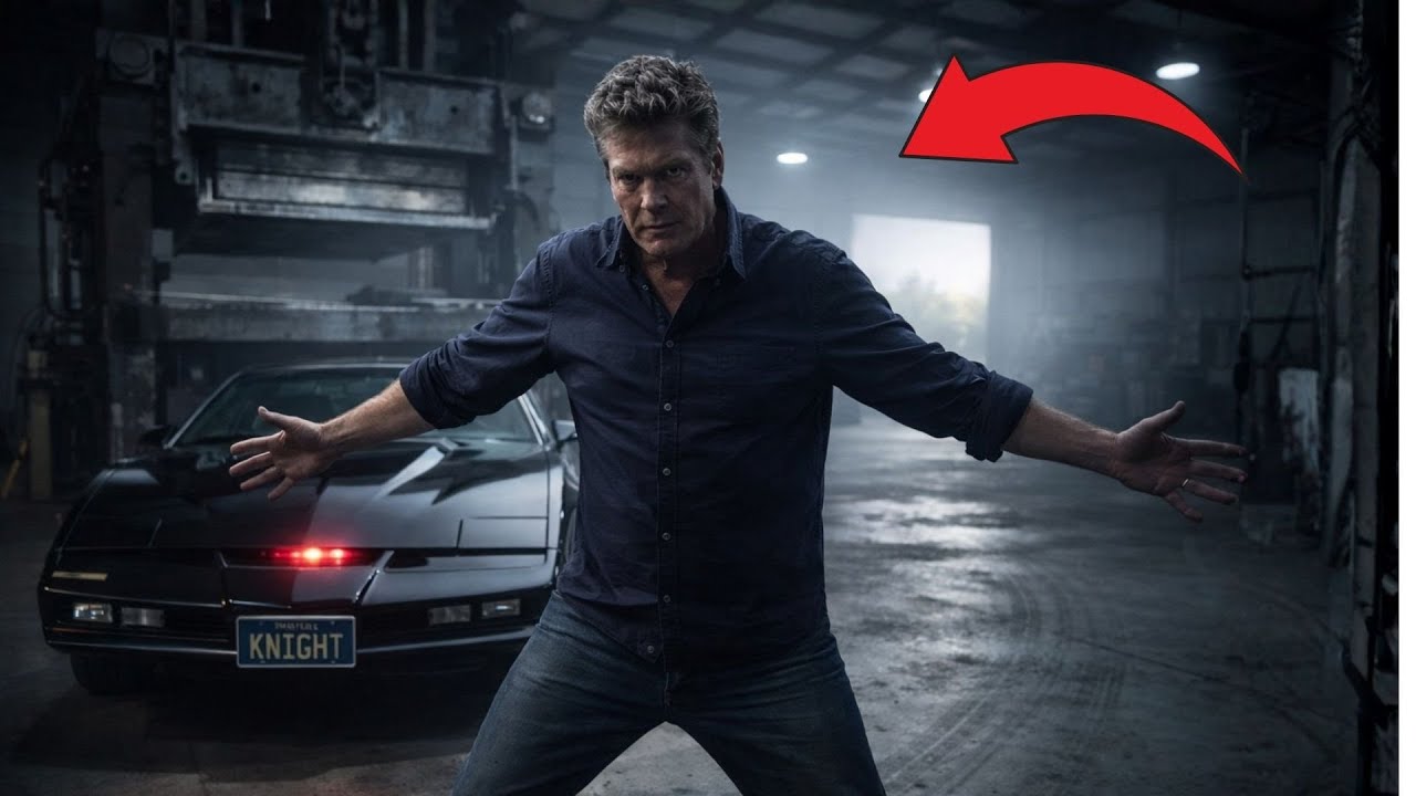 Someone Bought KITT to DESTROY It on Camera—David Hasselhoff Found Out and Stop Them