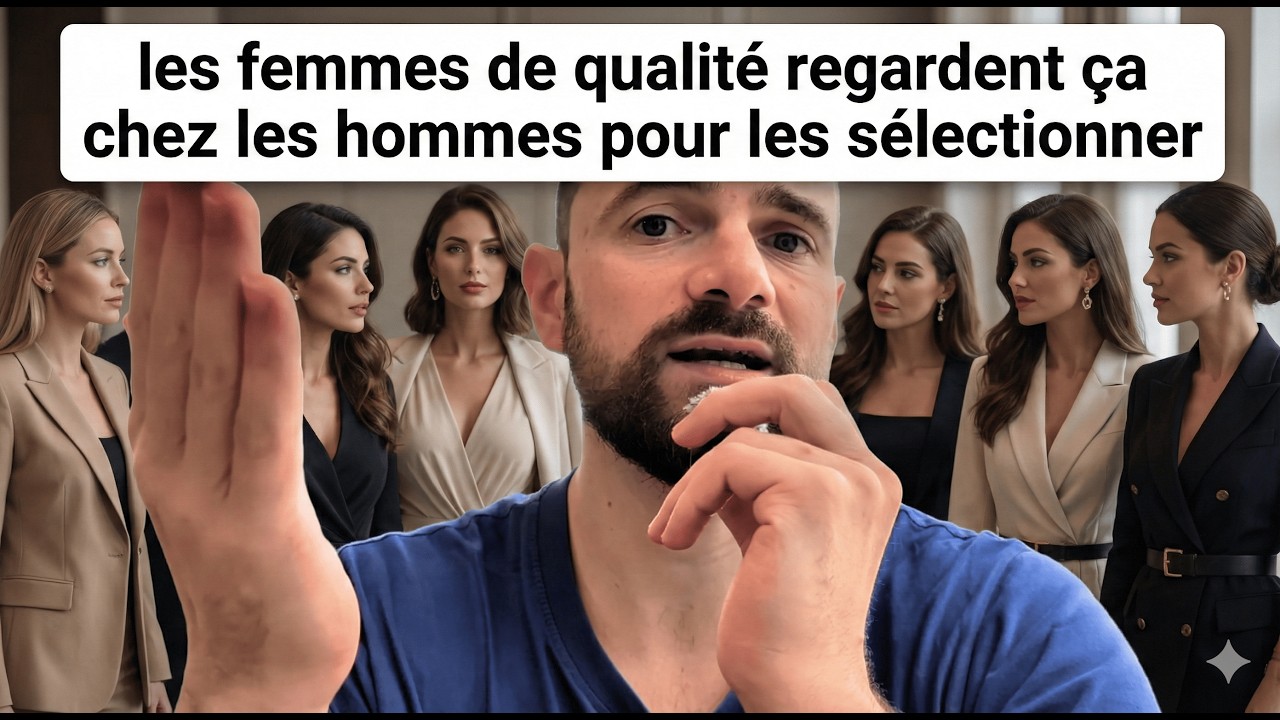 Tu ne te respectes pas et elle le voit sur des trucs que tu n'imagines pas