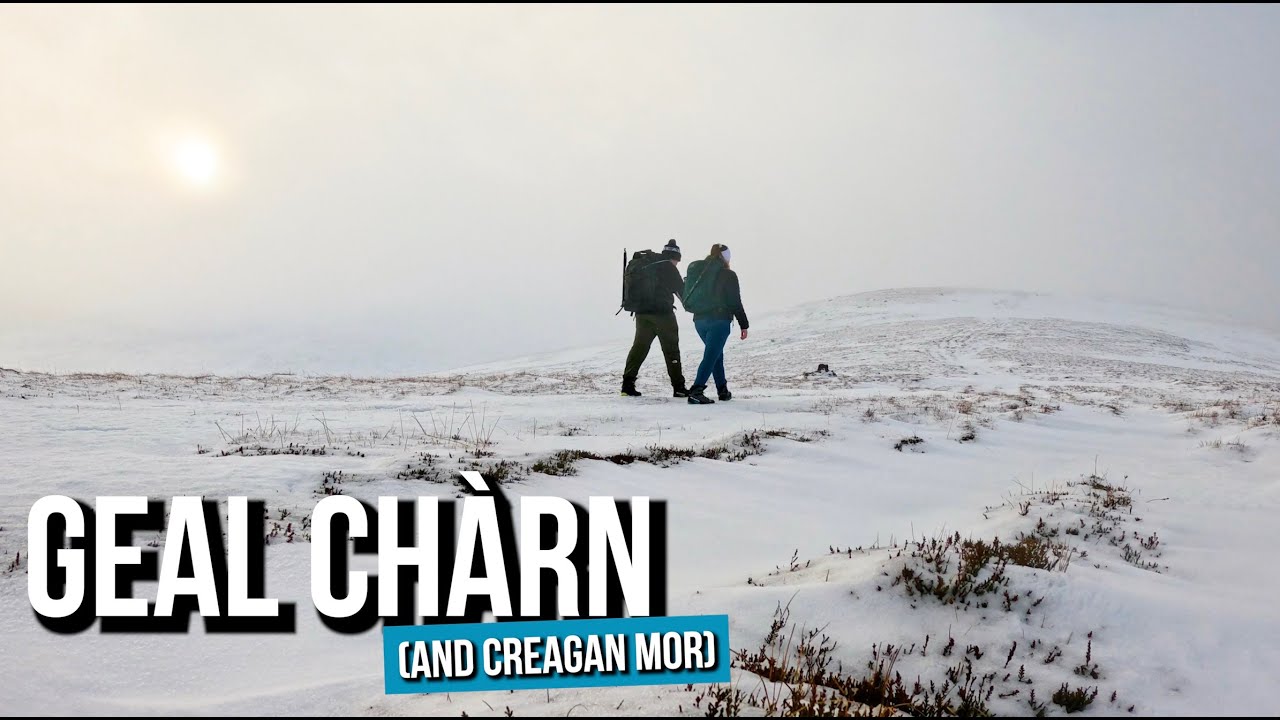 We Climbed the Wrong Mountain | Drumochter | Geal Chàrn (and Creagan Mor) | Scottish Munro Bagging