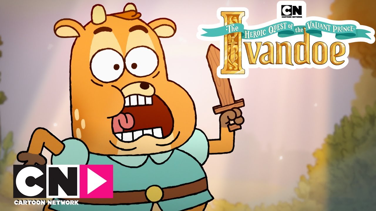 O Destemido Príncipe Ivandoe | Pena Dourada | Cartoon Network