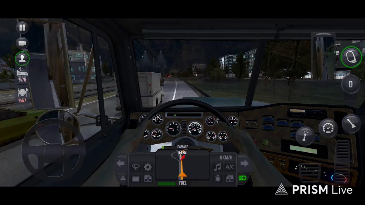 Live streaming of Walk-N-Drive