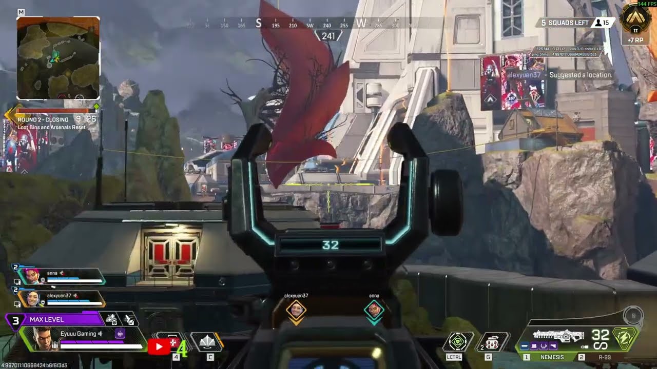Chill Stream - Apex Legends