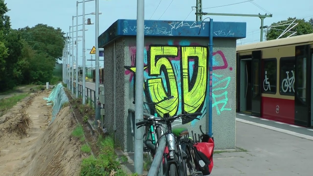Ausbau Dresdner Bahn, Teil 167, Attilastraße, Buckower Chaussee, Blankenfelde, Zossen, 07.08.2025