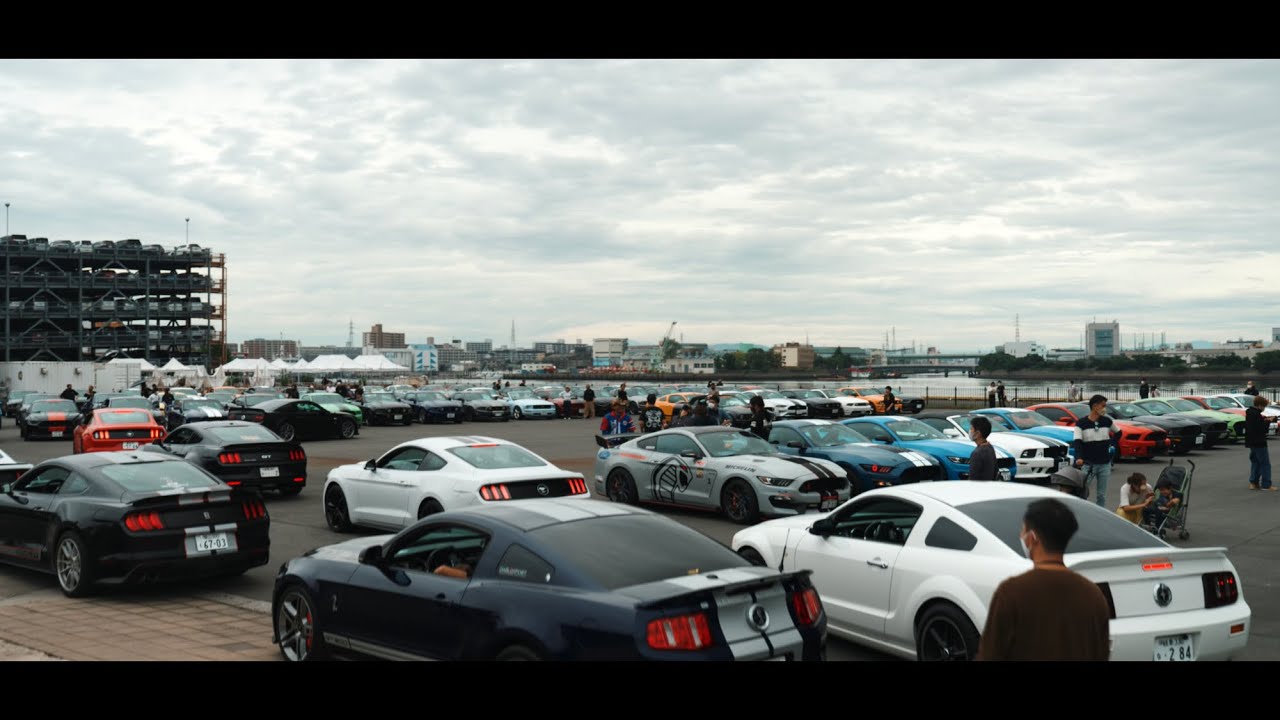 MOCJ 2022 - Mustang Owners Club Japan Meet | Captured. | 4K