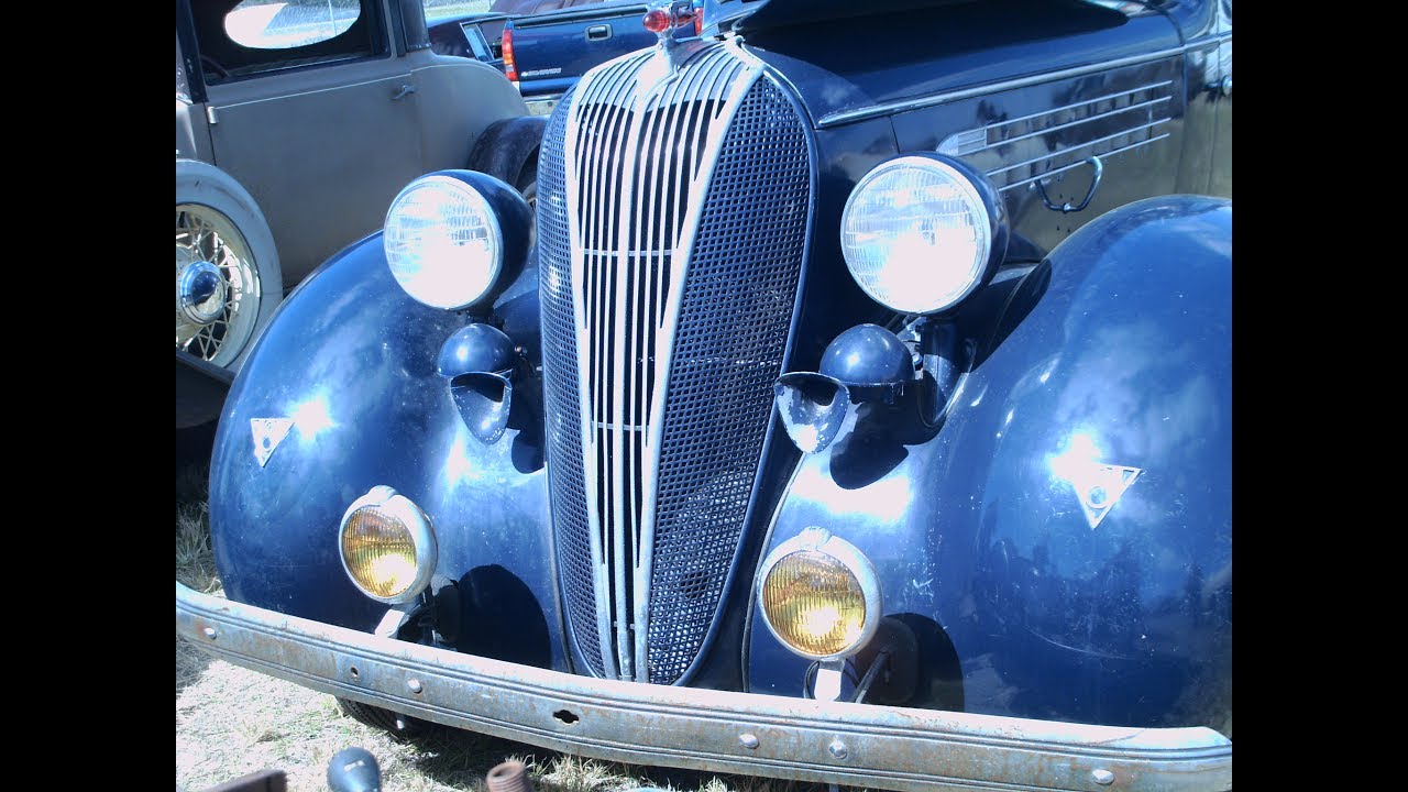 1936 Hudson 8 Coupe Blu ZH 021916