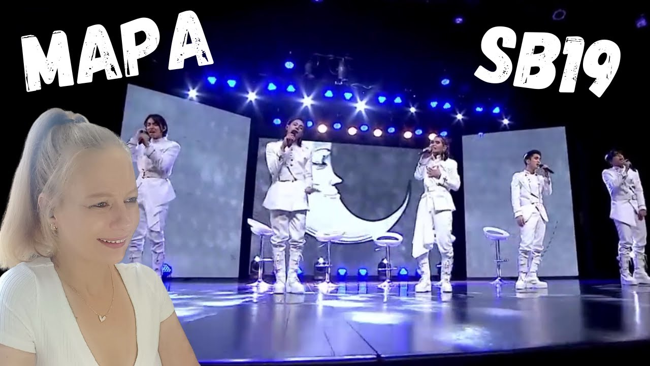 Reaction to SB19 MAPA...  OMG these guys can  really SING!