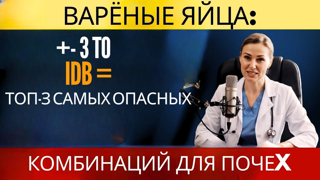 Варёные яйца + это = ЯД! ТОП-3 опасных сочетания